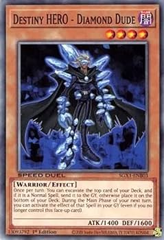 Amazon.co.jp: 遊戯王 SGX1-ENB03 D－HERO ダイヤモンド